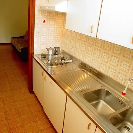 A Lignano Riviera Con Giardino Ferienhaus
