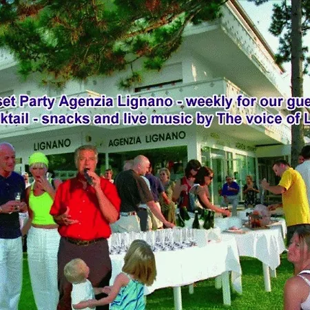 Casa vacanze A Lignano Riviera Con Giardino Lignano Sabbiadoro